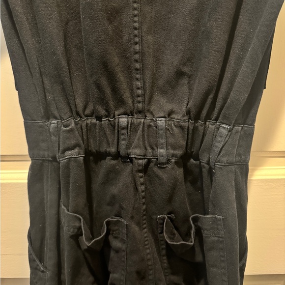 Big Bud Press Short Sleeve Black Jumpsuit XS - Picture 3 of 7